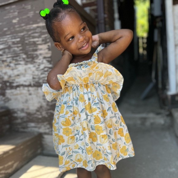 FLORAL DRESS | INDEPENDENT BRAND 💛 - Picture 1 of 2